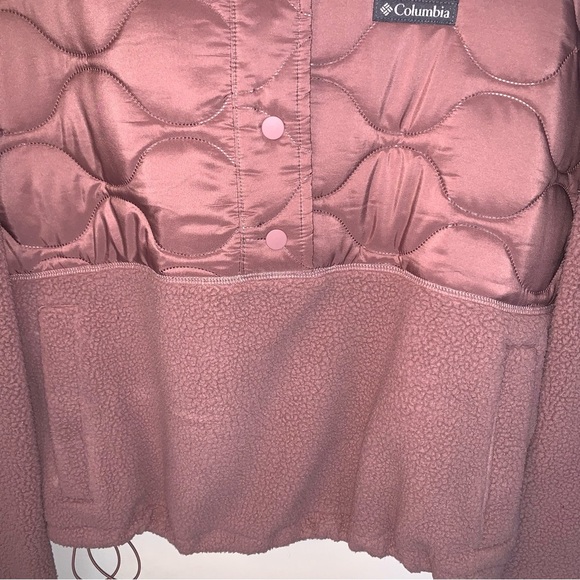 Columbia Cloud Point™ Hooded Hybrid Fleece Fig XL - Picture 7 of 16